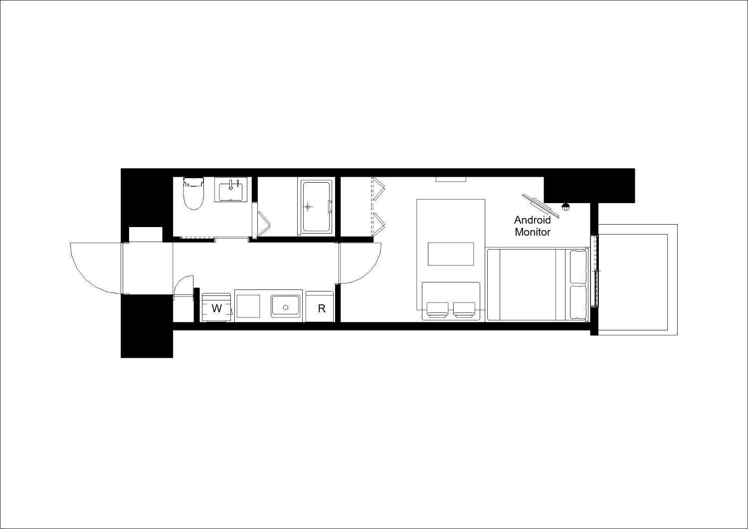 Lighthouse Otsuka Apartment Tokyo Bilik gambar