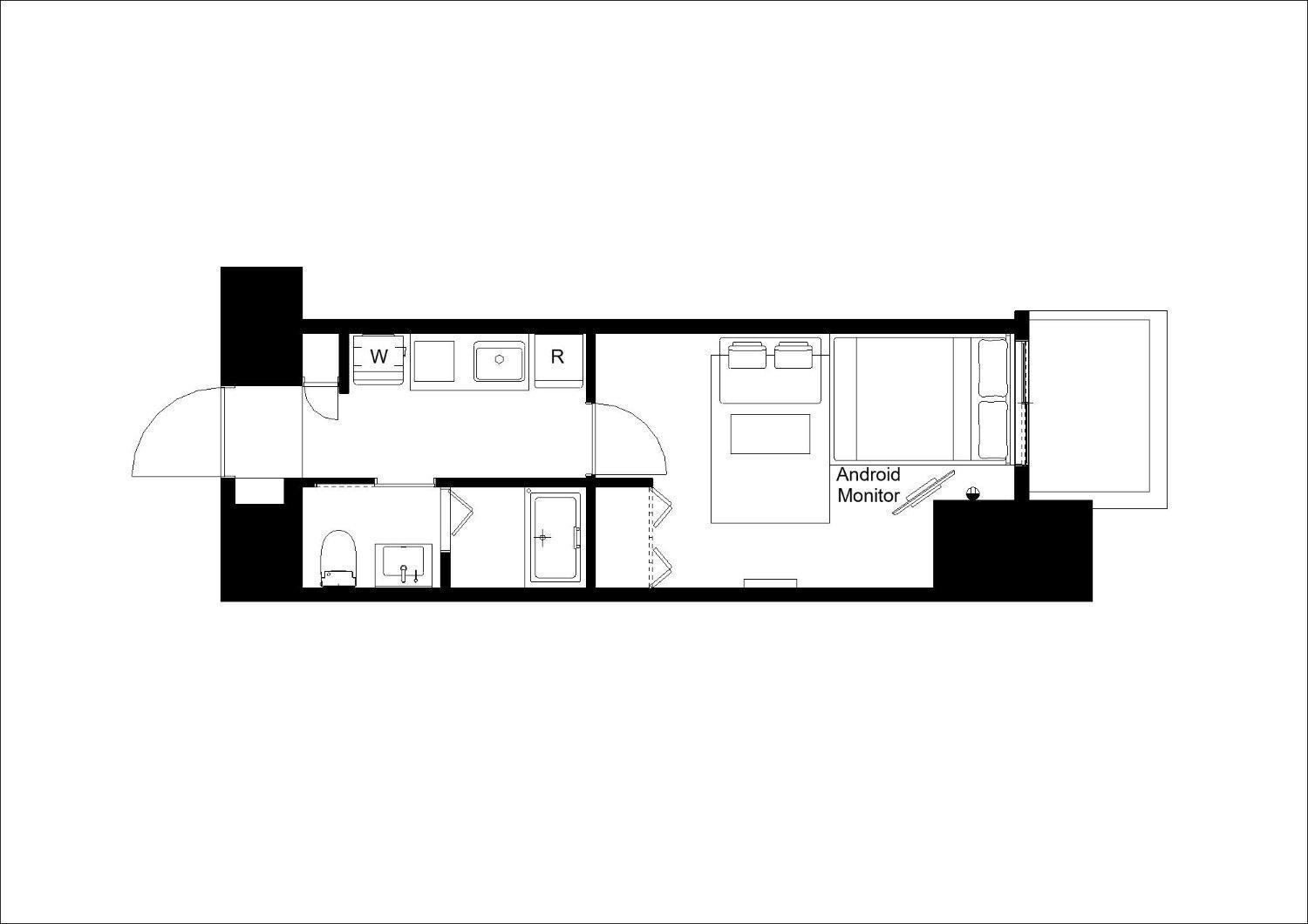 Lighthouse Otsuka Apartment Tokyo Bilik gambar